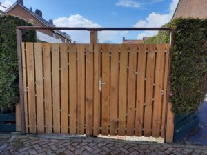 dubbele poort
