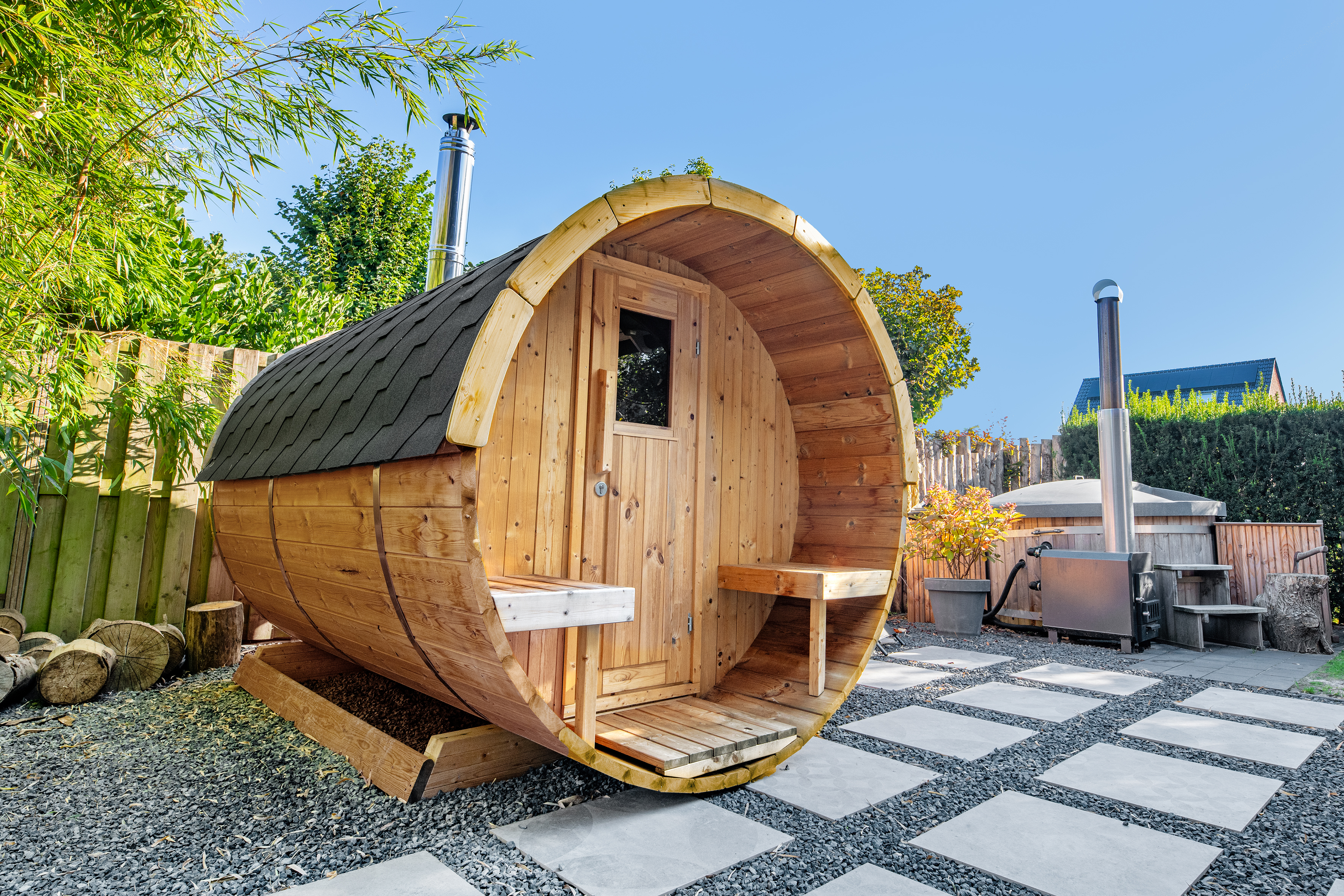 Barrelsauna’s