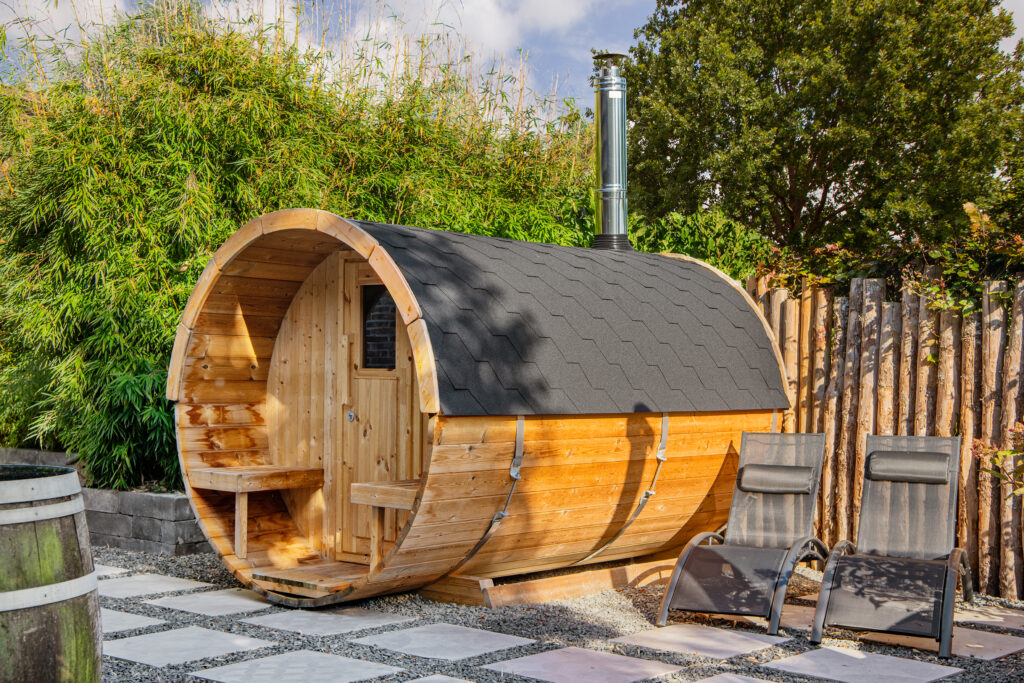 Barrelsauna